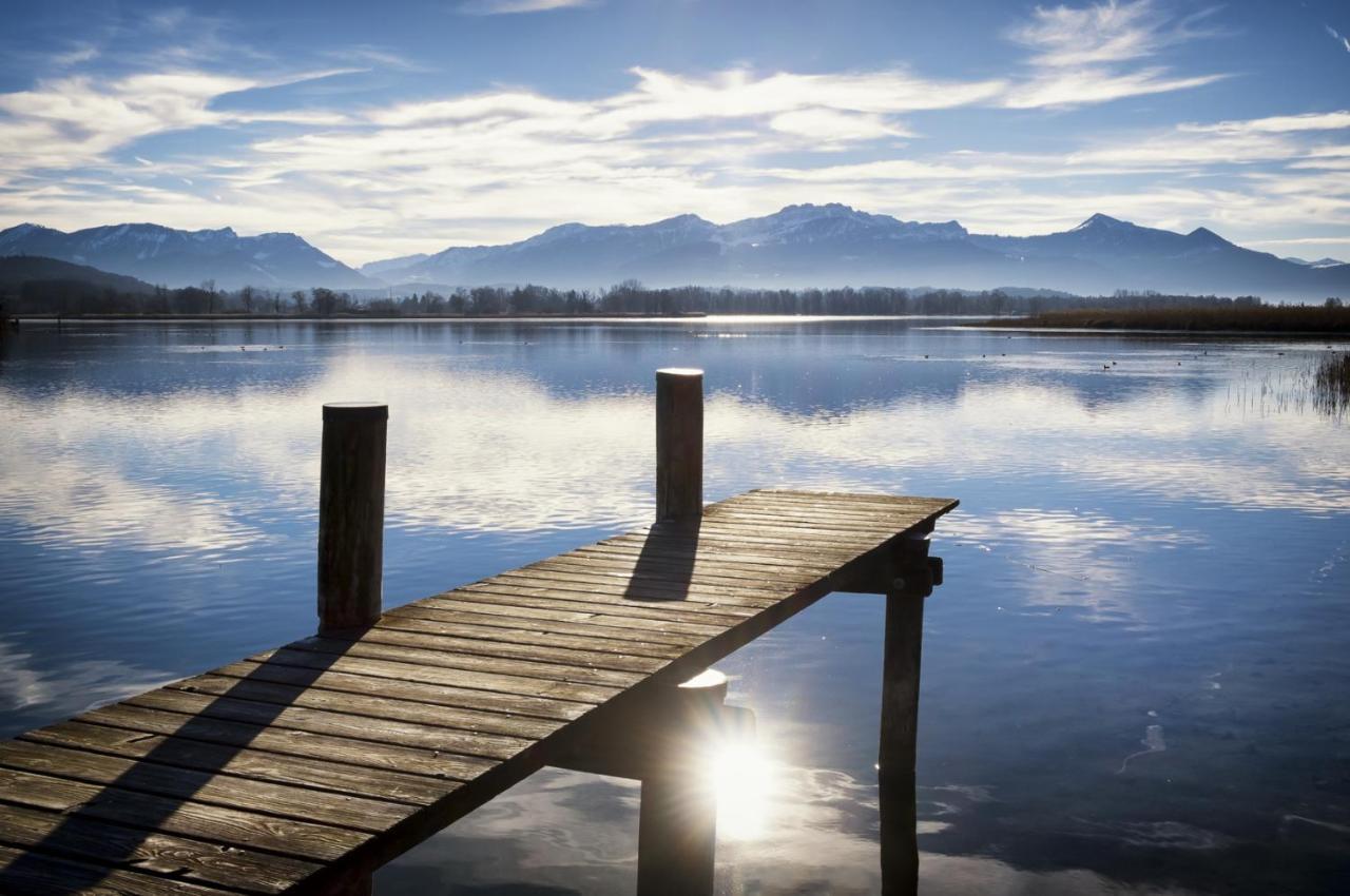 Berghotel & Chalets Adersberg Chiemgau Card Kostenfrei กราสเซา ภายนอก รูปภาพ