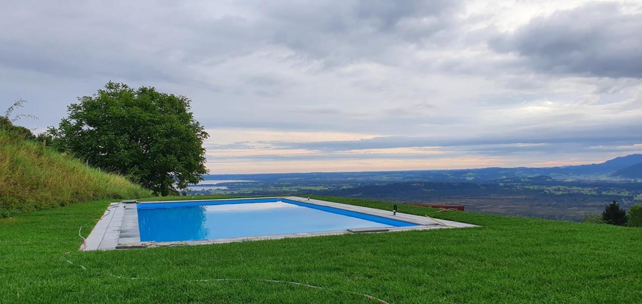 Berghotel & Chalets Adersberg Chiemgau Card Kostenfrei กราสเซา ภายนอก รูปภาพ