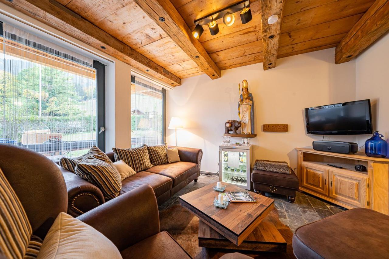 Berghotel & Chalets Adersberg Chiemgau Card Kostenfrei กราสเซา ภายนอก รูปภาพ