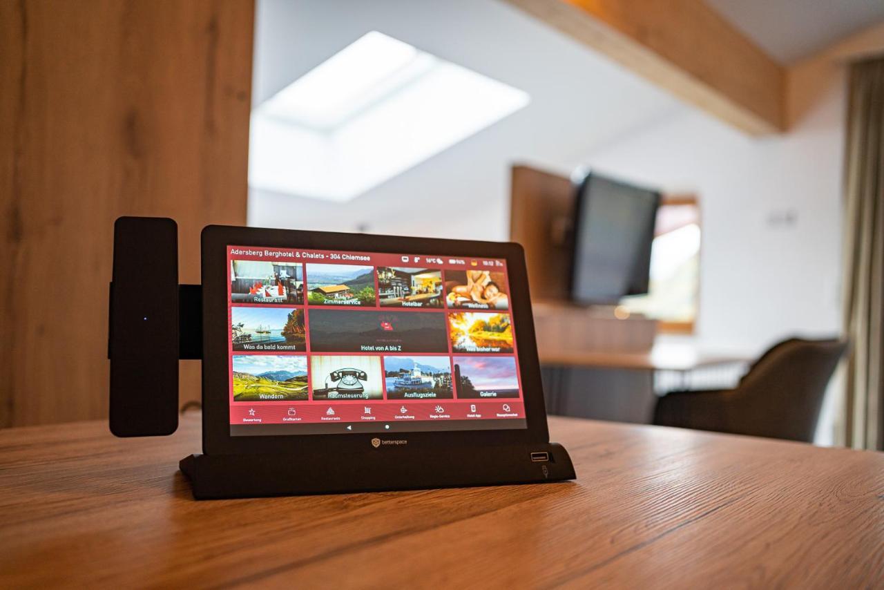 Berghotel & Chalets Adersberg Chiemgau Card Kostenfrei กราสเซา ภายนอก รูปภาพ