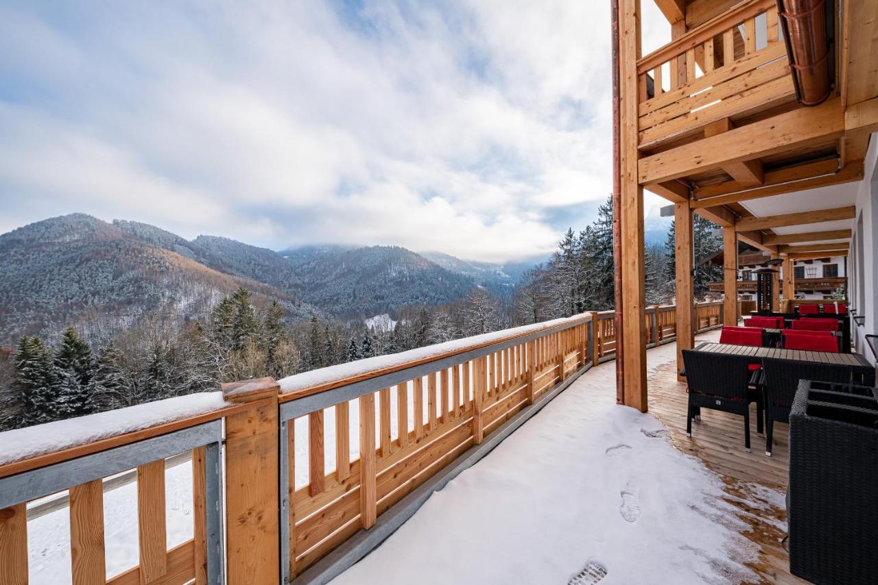 Berghotel & Chalets Adersberg Chiemgau Card Kostenfrei กราสเซา ภายนอก รูปภาพ