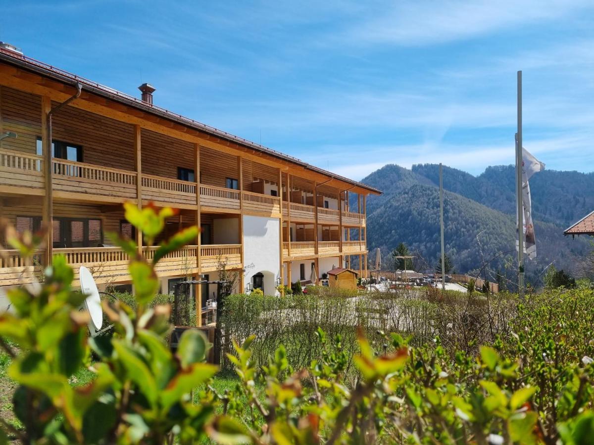 Berghotel & Chalets Adersberg Chiemgau Card Kostenfrei กราสเซา ภายนอก รูปภาพ